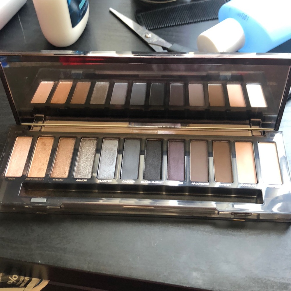 Urban Decay Naked Smoky palette